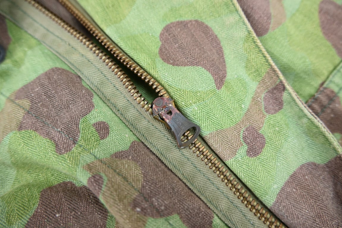 US WW2 HBT 'Frogskin' Camouflage Coverall