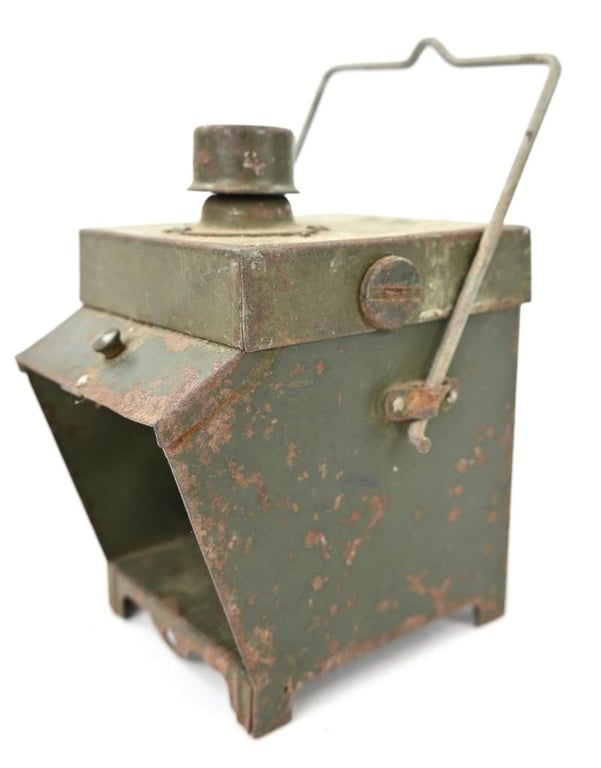 British WW2 Bicycle Lamp