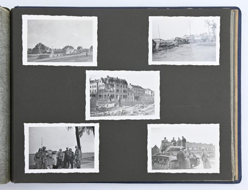 German LW Flak Abteilung 13 Photo Album