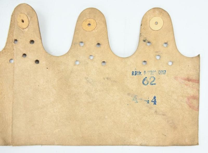 German WH M42 Helmet Liner Leather