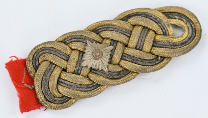 German WH Heer Generalleutnant Shoulderboard