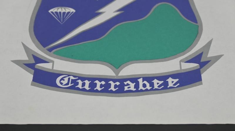 US WW2 101st Airborne 506th PIR Currahee Logo Print