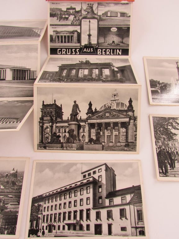 Laco 10x post cards ( Ansichtkarten ) from Berlin