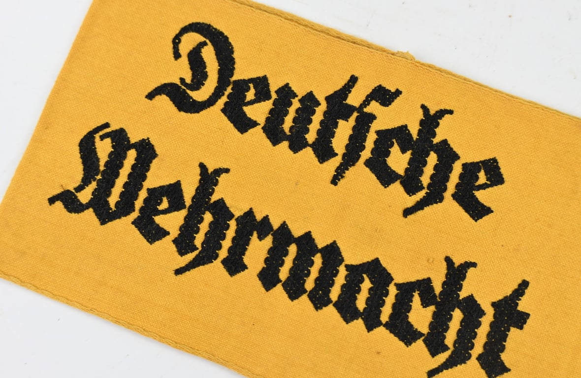 German Wehrmacht Armband