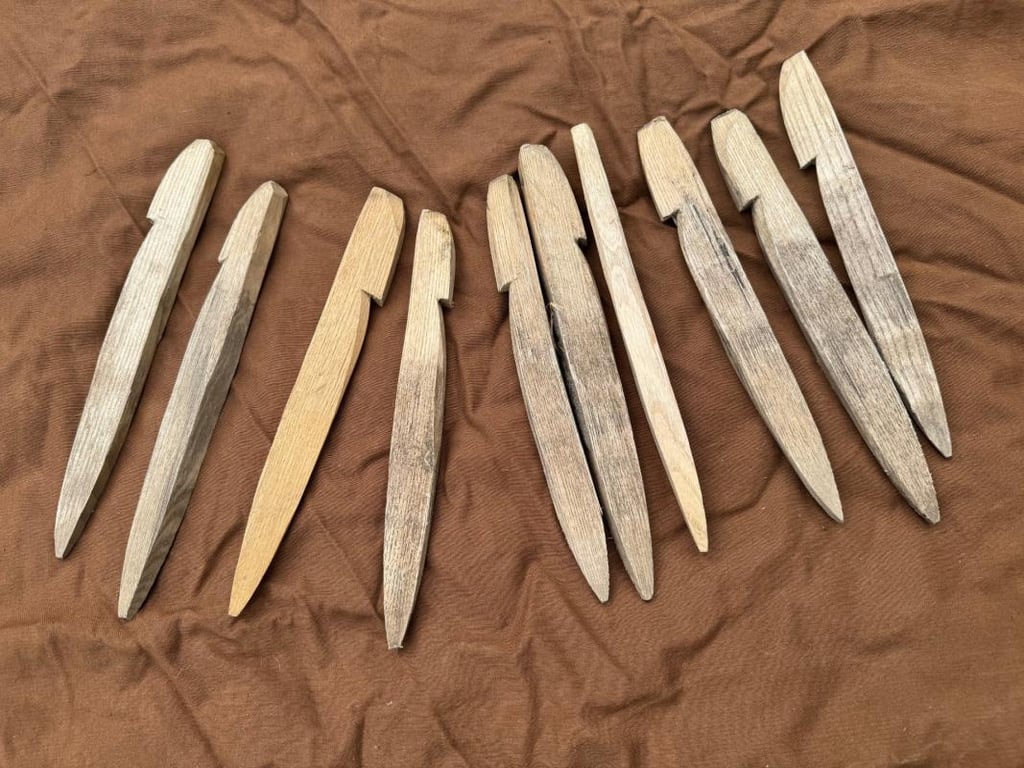 British WWII Army Tent in Bag 1940