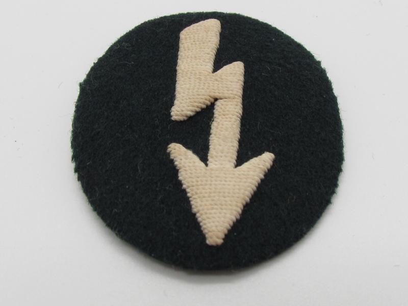 Wehrmacht ( Heer ) M36 Signal Blitz 'Infanterie' trade patch