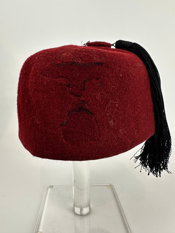 WW2 German Waffen-SS Fez