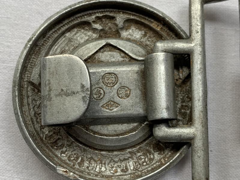 Waffen-SS Officer's Belt Buckle
