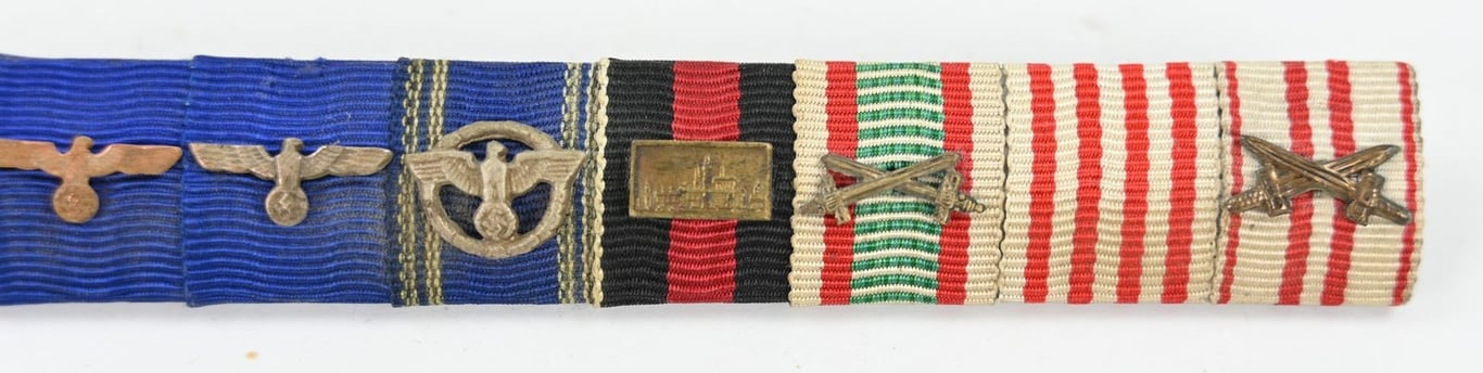 German WH 10-pieced General Ribbonbar