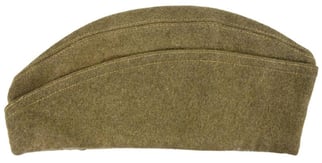 US WW1 Garrison Cap British Made