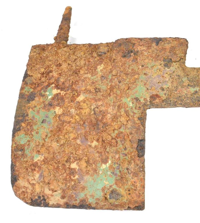 German WH Camo 'Panzer Lehr Division' Armor Side Skirt