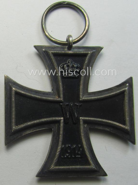 WWI-period: 'Eisernes Kreuz II. Klasse' (being a maker- ie. 'V'-marked example)