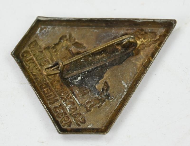 German NSDAP Tinnie Saarkundgebung 1933 Niederwald