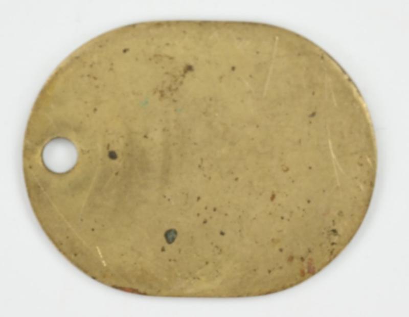 USMC WW2 Dog-tag 'Durwood Shaw Stewart'