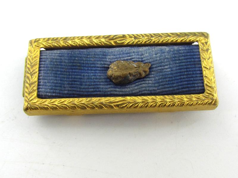 US WWII Presidential Unit Citation Ribbon Bar with Oak Leaf Cluster