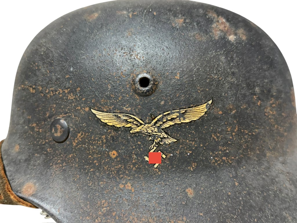 LW M40 Single Decal Helmet