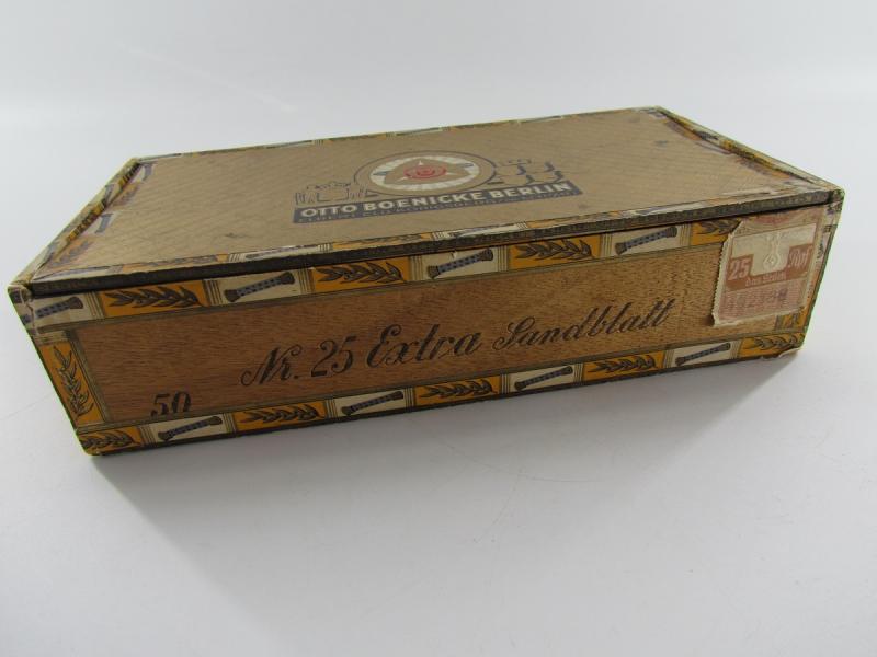 Hermann Göring Cigar Box ....Rare !!
