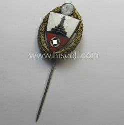 Honorary-membership lapel-pin (aka: 'Goldene Ehrennadel für 50 Jahre...