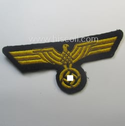 WH (Kriegsmarine) breast-eagle (ie. 'Brustadler für Mannschaften u....