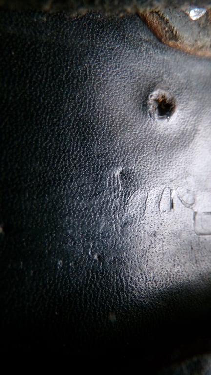 Wehrmacht / SS P38 hardshell holster