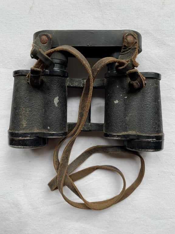 Wehrmacht Binoculars 'Dienstglas' 6x30 -DDX-