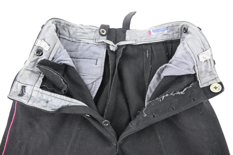 German Third Reich Firefighter Dress Trousers
