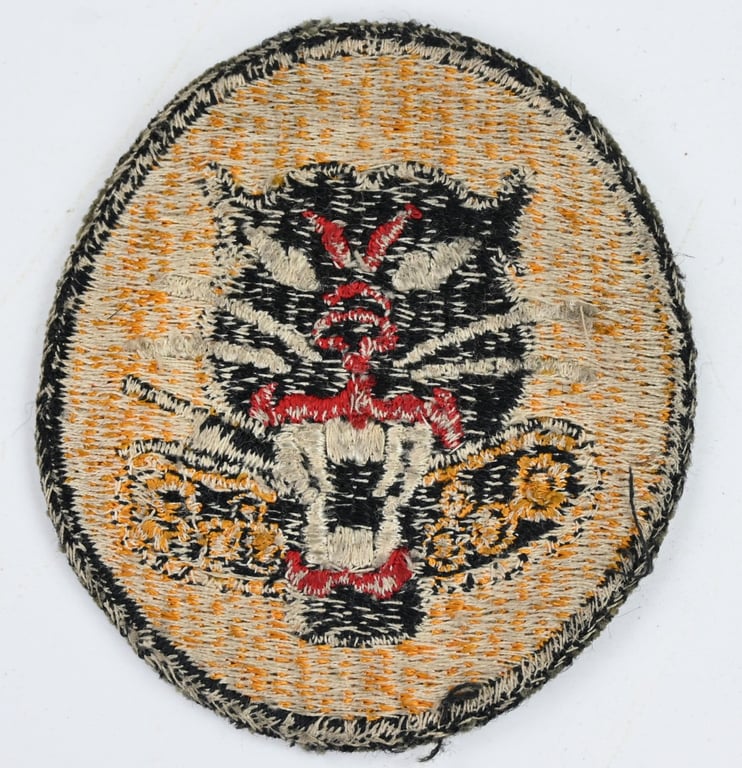 US WW2 Tankdestroyer Battalion Sleeve Patch