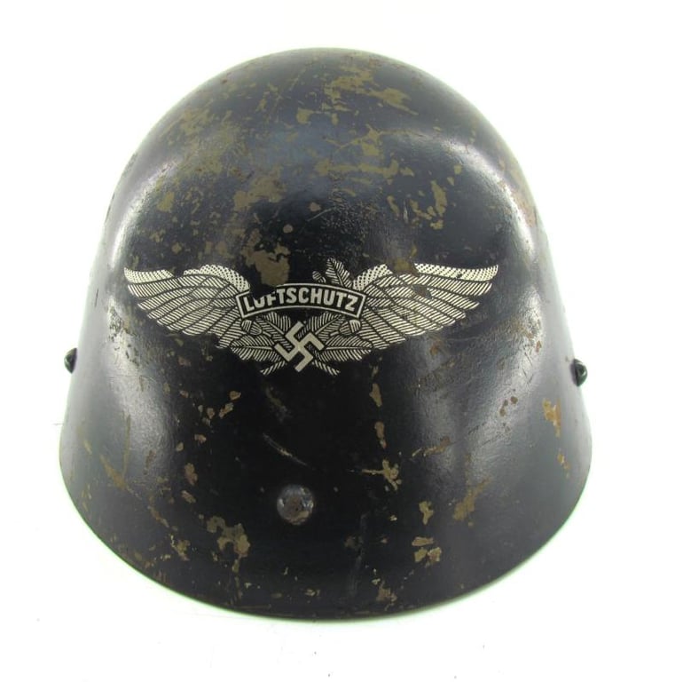 Luftschutz reissued Czech M34 helmet