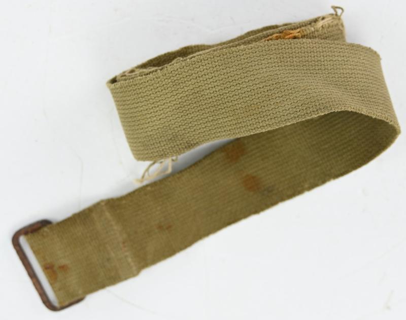 British WW2 Equipment Belt