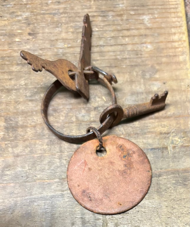 Identity Disc to 9227 Private W Topp 1/6th Gordon Highlanders