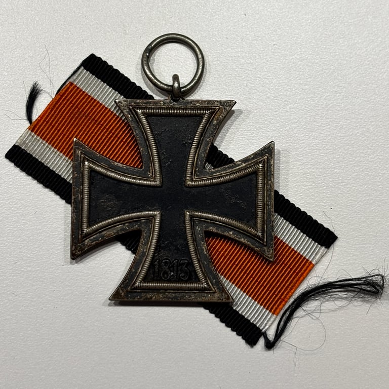 WH Iron Cross Second Class 1939 with ribbon