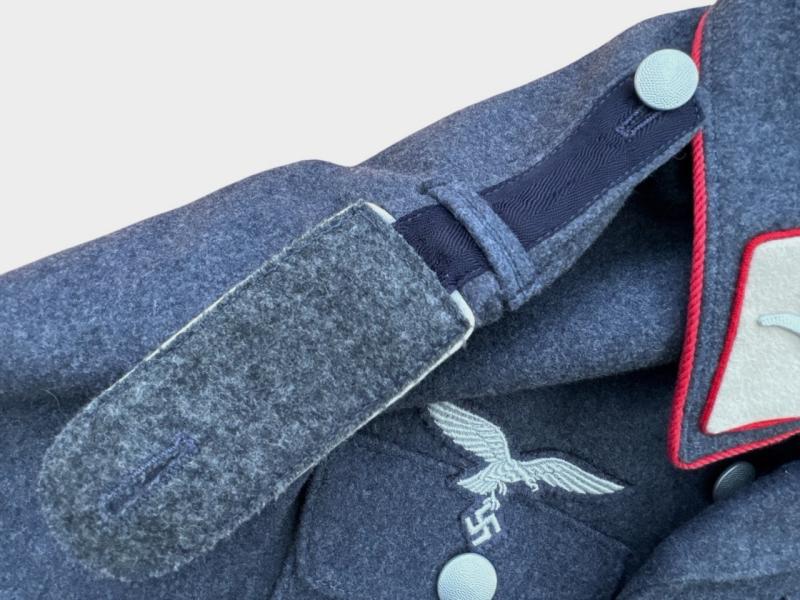 Luftwaffe Flieger Tunic – “Hermann Göring” Division (1939, C.W. Leux, Frankfurt am Main)