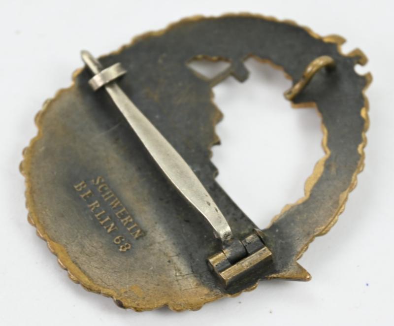 German KM Destroyer War Badge