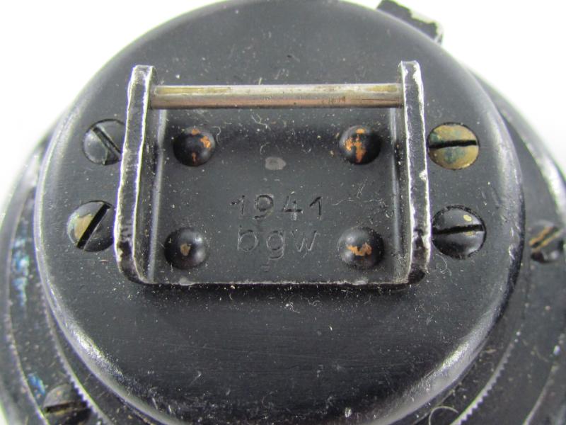 Wehrmacht Brustmikrofon 33 in Original Pouch...Rare!