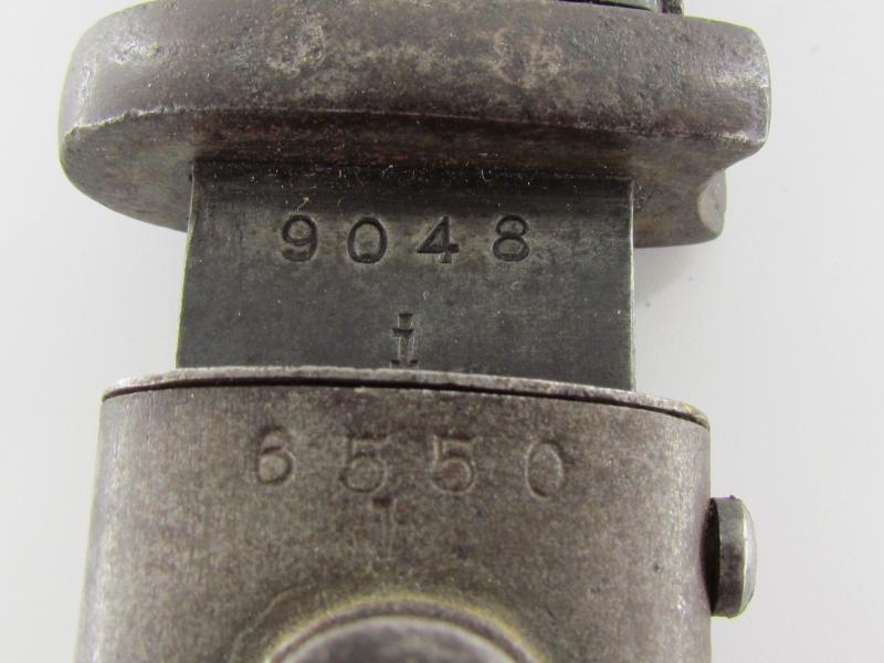 K98 Bayonet (Seitengewehr)SG 84/98 cof41