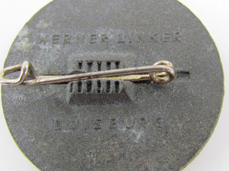 1 Mai commemorative badge. International worker's day Badge 1939