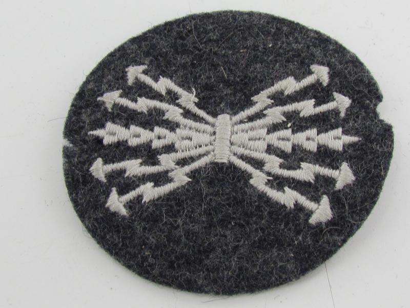 Luftwaffe certified radio-operating-staff Trade Patch