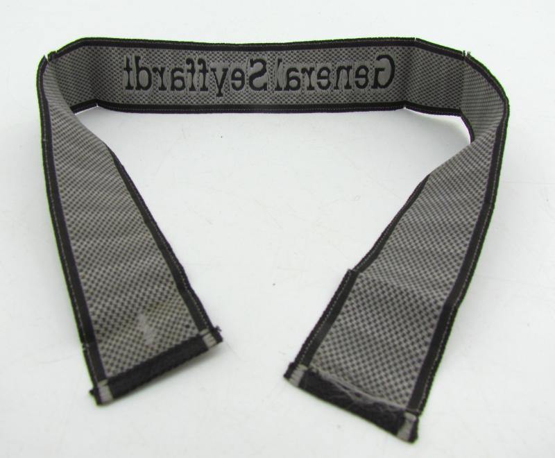 Waffen-SS Panzergrenadier Regiment "General Seyffardt" Bevo Cufftitle