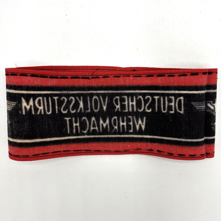 WH Deutscher Volkssturm Armband
