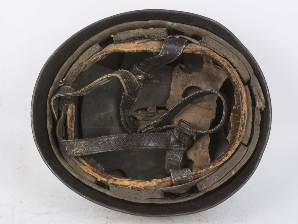 LW FJ M38 "Normandy" Camo Helmet