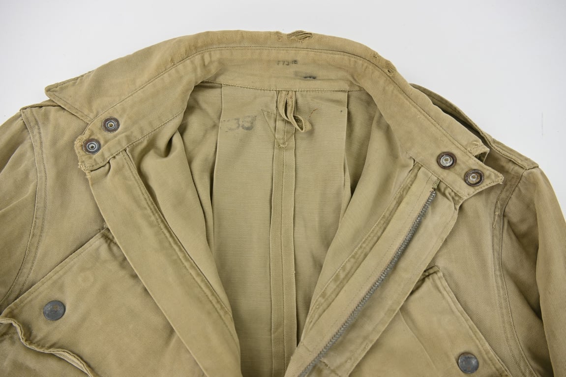US WW2 M42 Paratrooper Combat JumpJacket