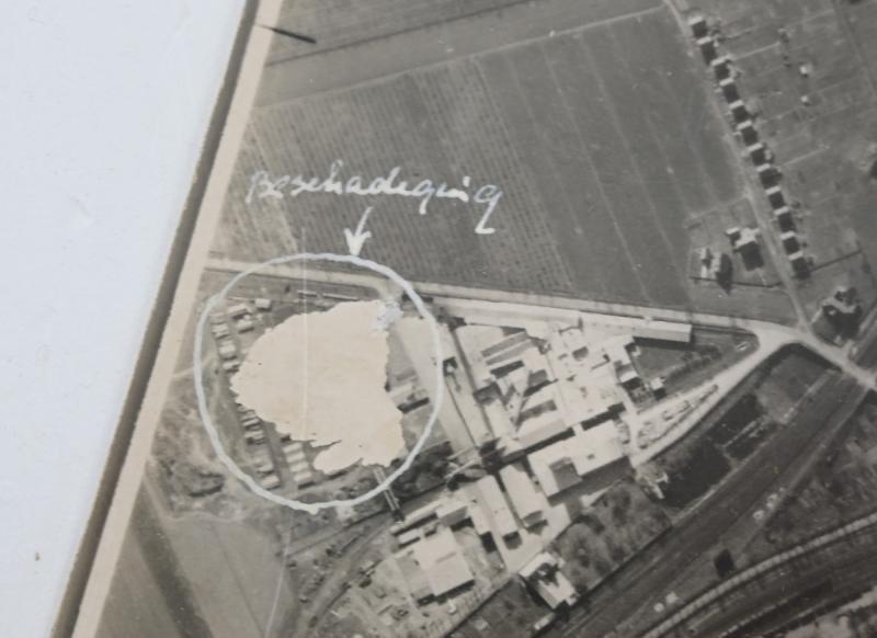 US WW2 Aerial Recom Photo Holland