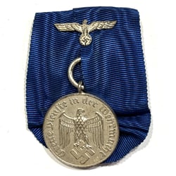 WH 4-Year Long Service Medal with Ribbon
