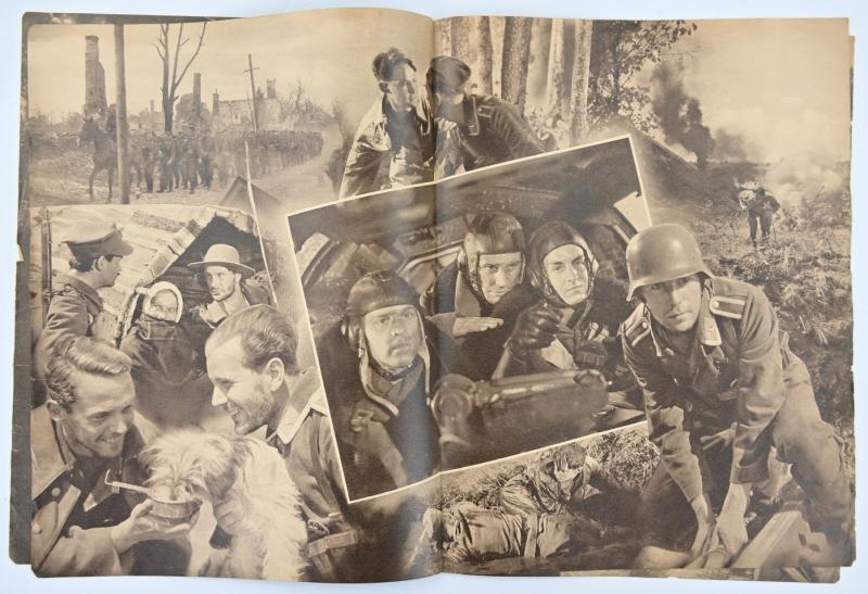 German Flyer "Illustrierte Film-Kurier"