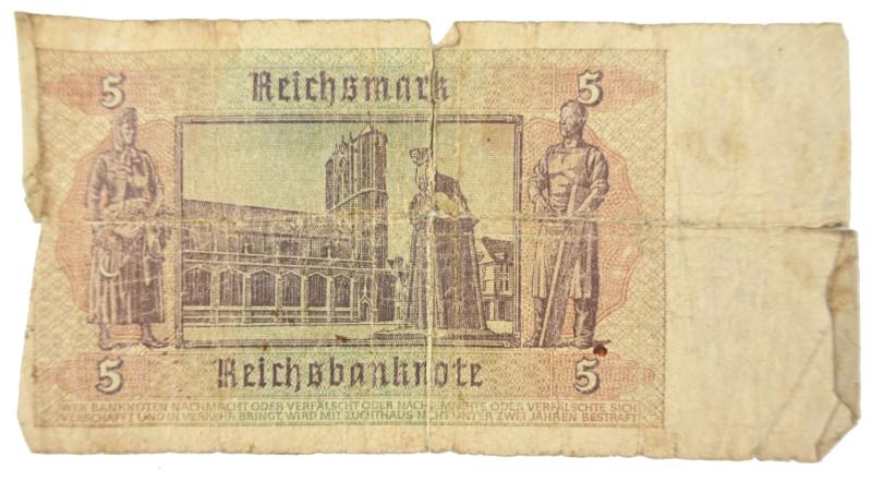 German Third Reich period Banknote