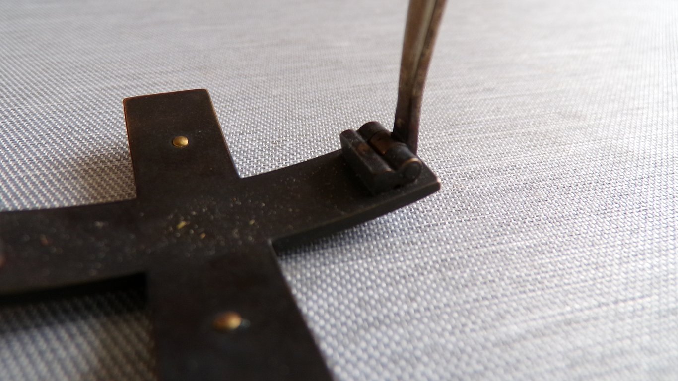 WWI Freikorps Period Baltisches Kreuz 1st Class