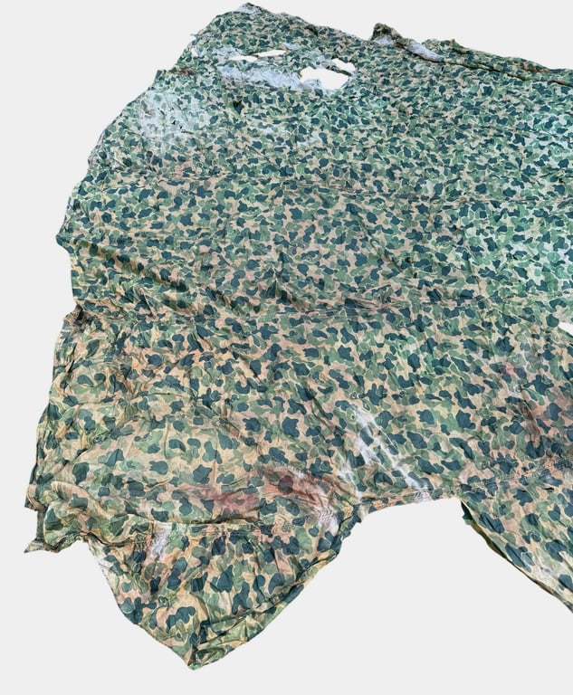 US WWII T5 Parachute Silk