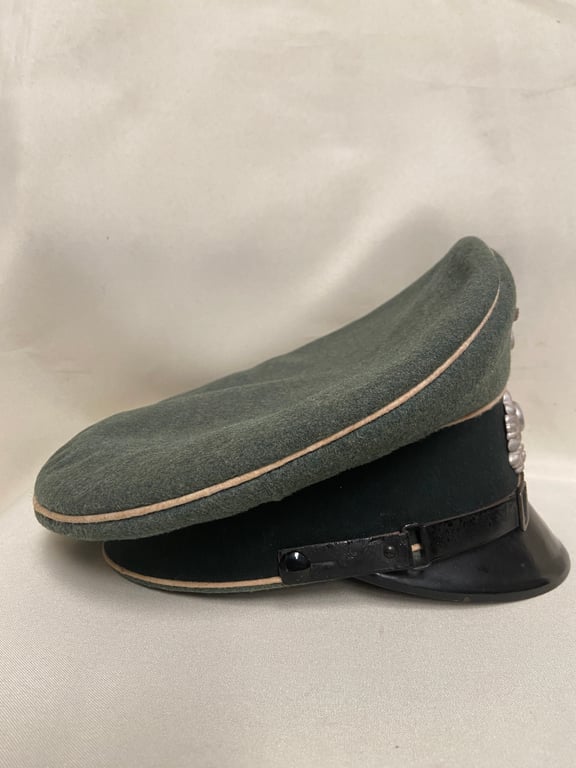 Infantry visor cap