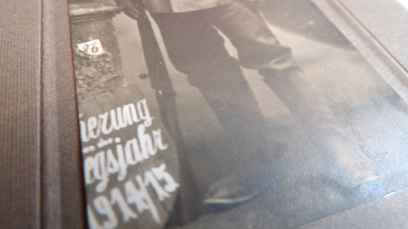 WWI Infantry Regiment 120 Portrait Photo