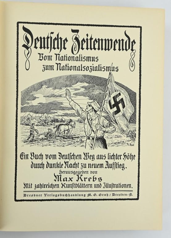 German Book:'Deutsche Zeitenwende vom Nationalismus zum Nationalsozialismus'